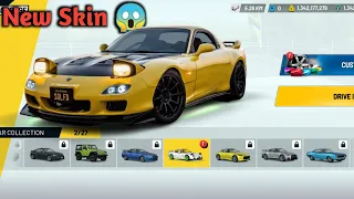 New Mazda RX-7 || New Car! || Extreme Car Driving Simulator vs in CPM Comparison