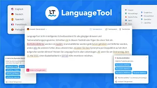 LanguageTool (Tutorial) Einfach kostenlos Texte auf Rechtschreibung & Grammatik überprüfen