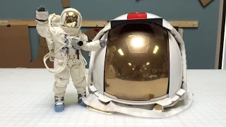 CLOSER LOOK: The Apollo LEVA (Moon Helmet)