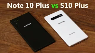 Galaxy Note 10 Plus vs Galaxy S10 Plus: UPGRADE or NOT