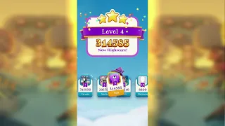 Bubble Witch 3 Saga | Levels 1 to 5 | 3 Stars