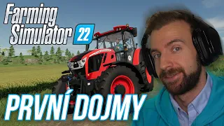 PRVNÍ DOJMY | Farming Simulator 22