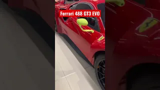 Ferrari 488 GT3 EVO Spotted #cars #subscribe #viral #shorts