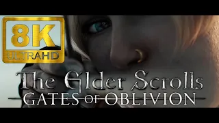 THE ELDER SCROLLS - GATES OF OBLIVION Cinematics (8K ULTRA HD) Upscaled with AI