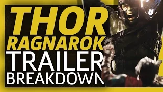 Thor Ragnarok Teaser Trailer Breakdown!