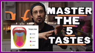 Tips For Developing Your Flavor Palate [The 5 Tastes]