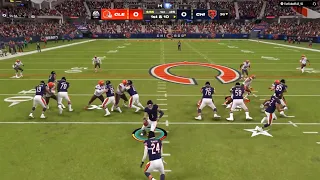 Madden 24 Online H2H! Bears vs Browns PS5 Gameplay