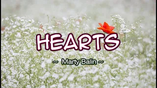 Hearts - KARAOKE VERSION - as popularized by Marty Balin