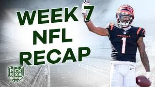 LIVE Week 7 NFL Instant Reaction & Recap: Chase & Burrow DOMINATE - Rodgers & Brady STRUGGLE