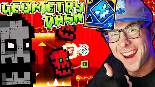 Geometry Dash 2.2 ALL RobTop SubZero FULL Versions [PRESS START, NOCK EM, POWER TRIP] By MusicSounds