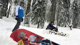 Drezna Snowboard Crew - закрытие сезона 2017-2018