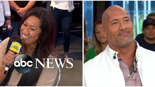 'GMA' Hot List: Dwayne Johnson's mom reveals his childhood nicknames