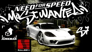 Saleen S7 - Customization | JUNKMAN | Need For Speed Most Wanted 2005 | SHOHAN