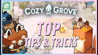 Cozy Grove Tips & Tricks | Jordon With An O