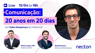 LIVE | Visão do Mercado segundo o Gestor Pedro Albuquerque, do TradersClub | Necton