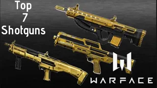 Top 8 Shotguns in WARFACE