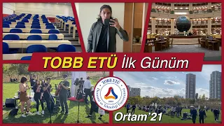 TOBB ETÜ'de İLK GÜNÜM | Yurda Yerleştim, Topluluk etkinlikleri, #tobbetü #yks #vlog #yks2022