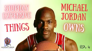 WHOA!!  Reacting to Stupidly Expensive Things Michael Jordan Owns