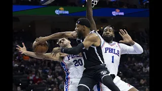 Philadelphia 76ers vs Brooklyn Nets - Full Game Highlights | December 16, 2021 | 2021-22 NBA Season