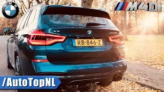 2018 BMW X3 M40i Review by AutoTopNL