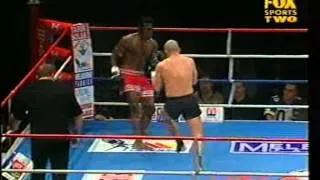 Iron Mike Zambidis vs Billy Mamu