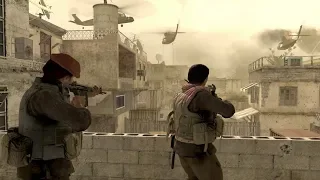 Call of Duty 4 - OpFor Defence Mission "Backlot" (Custom Mission)