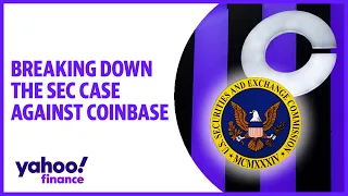 SEC sued Coinbase for allegedly operating an unregistered exchange: Here's a breakdown of the case