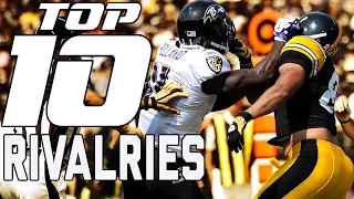 Top 10 Bitter Rivalries Throughout NFL History | NFL Films