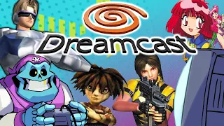 I played 10 Dreamcast games I've never heard of