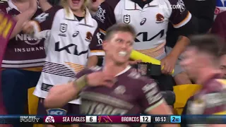 NRL 2024 Round 11 Sea Eagles vs Broncos match highlights