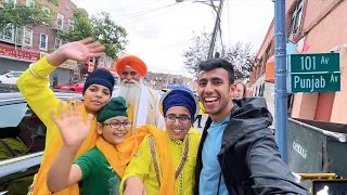 Visiting Punjab Avenue in New York 😍 Mini Punjab, USA!