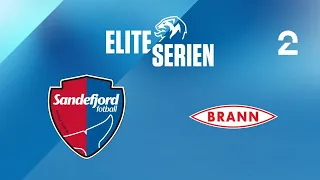 Sandefjord 1 - 1 Brann - sammendrag