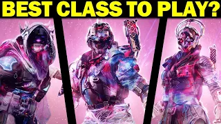 What Class should You Play in Destiny 2: The Final Shape?