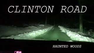 Exploring Clinton Road- The MOST HAUNTED ROAD In America