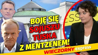 KOALICJA Tuska z Mentzenem GORSZA niż PiS! Żukowska STAWIA sprawę JASNO