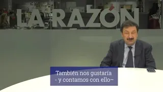 Владимир Мау дал интервью ведущей испанской ежедневной газете LА RAZÓN