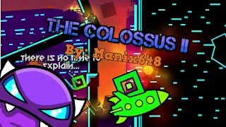 The Colossus II (Easy Demon) By:Manix648 | Geometry Dash