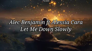 Alex Benjamín ft Alessia Cara - Let Me Down Slowly (sub español / inglés)