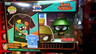 Found All New Target Exclusive! Space Jam 2 Legacy "Marvin The Martian" Funko Pop Tee Shirt Bundle🔥🔥