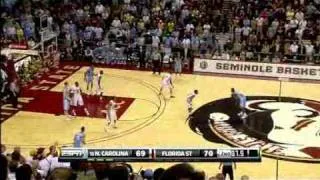 North Carolina Vs. Florida State Basketball 2011