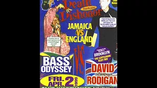 Bass Odyssey vs David Rodigan [1999] (FULL) PT. 1/2