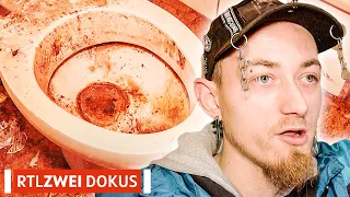 Verwahrloste Wohnung? | Hartz Rot Gold | RTLZWEI Dokus