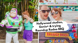 Day 5 - Hollywood Studios, Genie+, Trying Roundup Rodeo BBQ & Disney Springs.