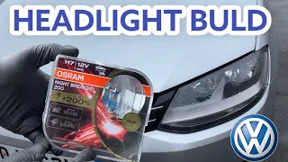 VW Sharan Headlight Bulb Replacement - Easy DIY Guide to Save You Money!"