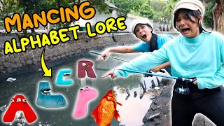 MANCING IKAN NEMU ALPHABET LORE DI SALURAN PENGAIRAN ! Drama Parodi Lucu | CnX Adventurers