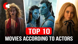 Top 10 Movies 2022-2023 According to Actors