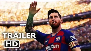 PS4 - eFootball PES 2020 Gameplay Trailer (2019)