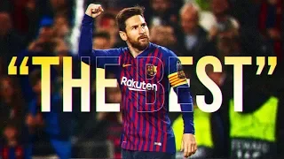 The Best - Lionel Messi 2019 - HD