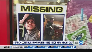 Search continues for teen who went missing on New Year’s Day