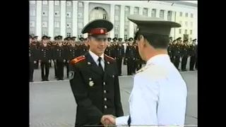 Ульяновское гвардейское Суворовское военное училище, выпуск 2001